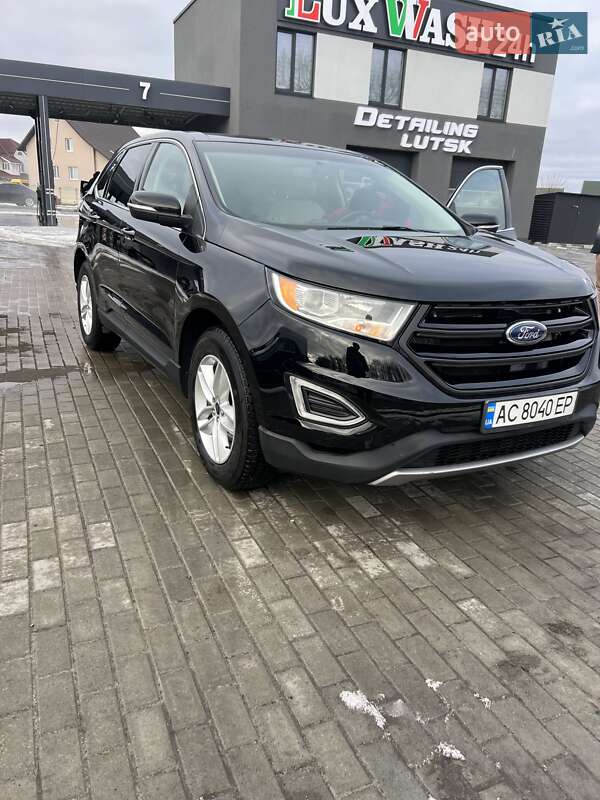 Позашляховик / Кросовер Ford Edge 2016 в Луцьку
