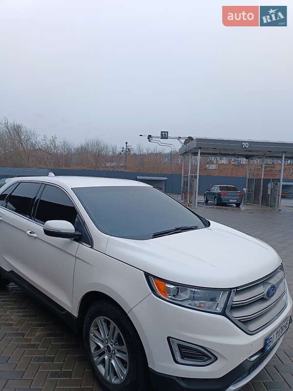 Позашляховик / Кросовер Ford Edge 2017 в Полтаві фото 12 Позашляховик / Кросовер Ford Edge 2017 в Полтаві