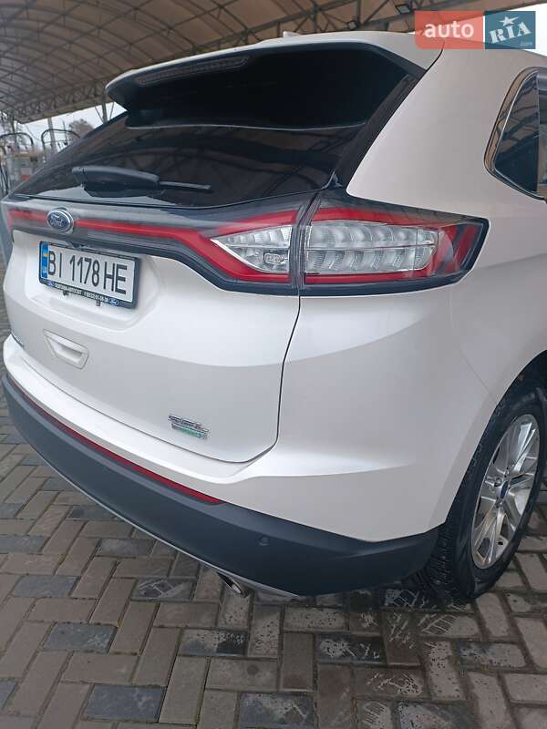 Позашляховик / Кросовер Ford Edge 2017 в Полтаві фото 15 Позашляховик / Кросовер Ford Edge 2017 в Полтаві