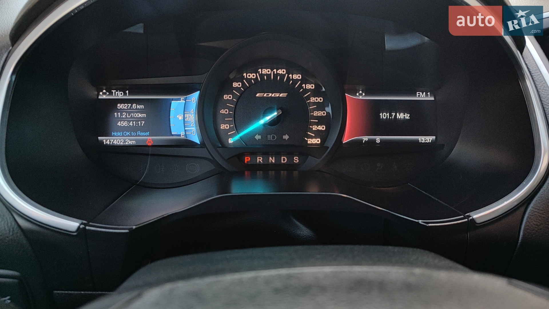 2017 Ford Edge - мініатюра 21