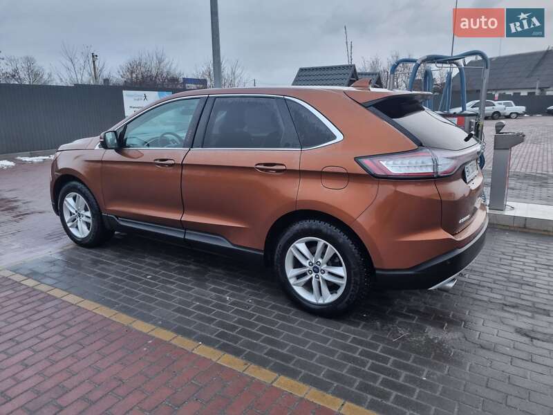 Позашляховик / Кросовер Ford Edge 2017 в Сарнах фото 7 Позашляховик / Кросовер Ford Edge 2017 в Сарнах