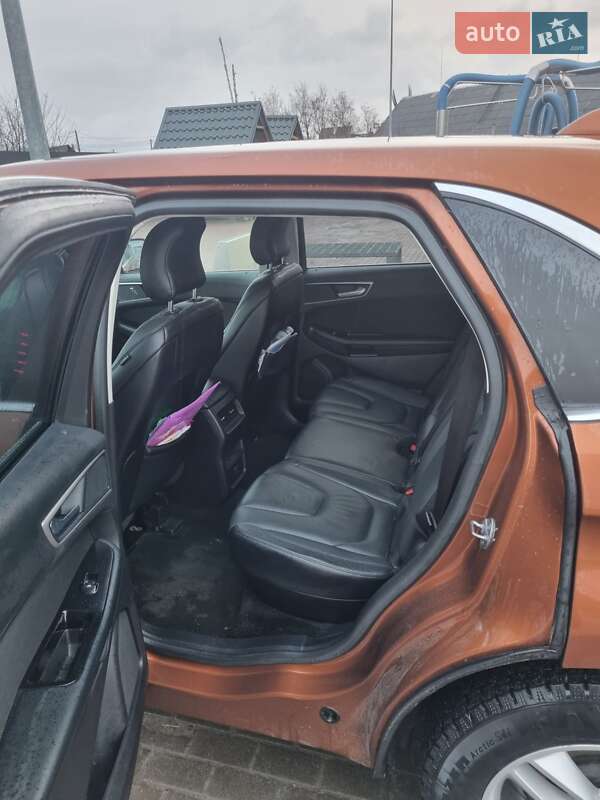 Позашляховик / Кросовер Ford Edge 2017 в Сарнах фото 10 Позашляховик / Кросовер Ford Edge 2017 в Сарнах