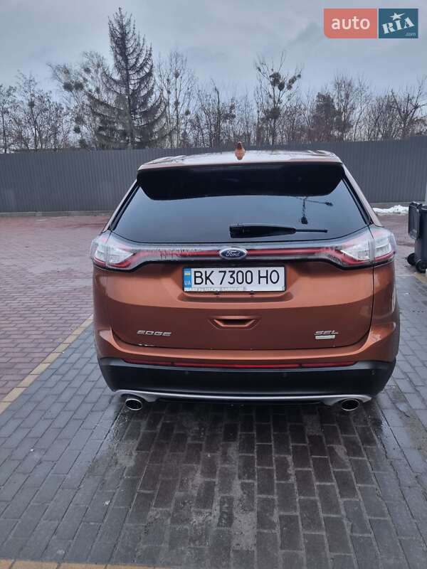 Позашляховик / Кросовер Ford Edge 2017 в Сарнах фото 6 Позашляховик / Кросовер Ford Edge 2017 в Сарнах