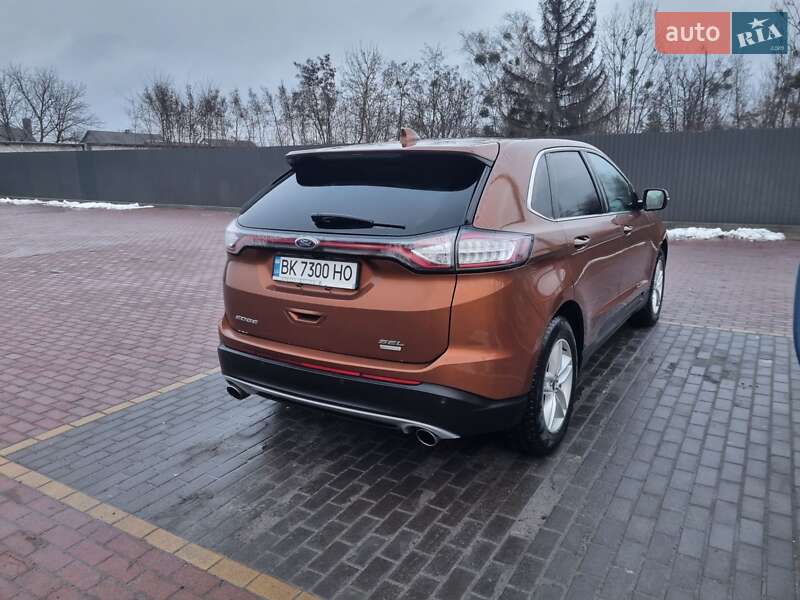 Позашляховик / Кросовер Ford Edge 2017 в Сарнах фото 4 Позашляховик / Кросовер Ford Edge 2017 в Сарнах