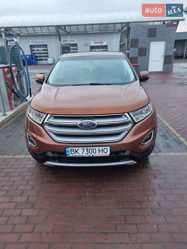 Позашляховик / Кросовер Ford Edge 2017 в Сарнах фото 2 Позашляховик / Кросовер Ford Edge 2017 в Сарнах