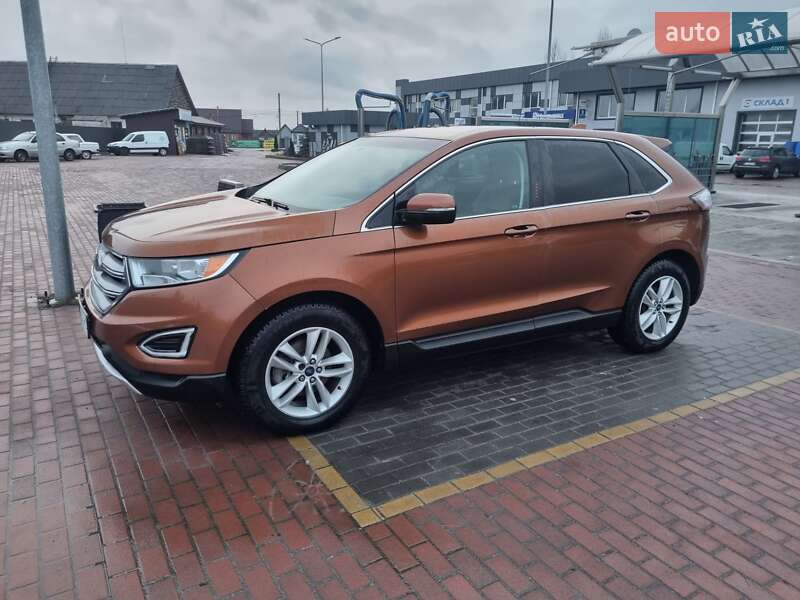 Позашляховик / Кросовер Ford Edge 2017 в Сарнах фото 3 Позашляховик / Кросовер Ford Edge 2017 в Сарнах