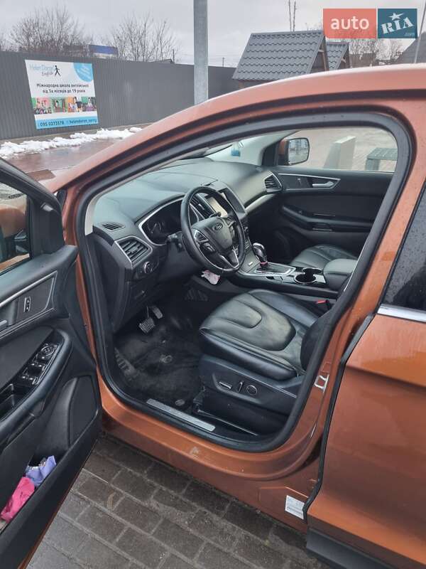 Позашляховик / Кросовер Ford Edge 2017 в Сарнах фото 8 Позашляховик / Кросовер Ford Edge 2017 в Сарнах