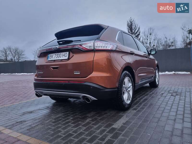 Позашляховик / Кросовер Ford Edge 2017 в Сарнах фото 5 Позашляховик / Кросовер Ford Edge 2017 в Сарнах