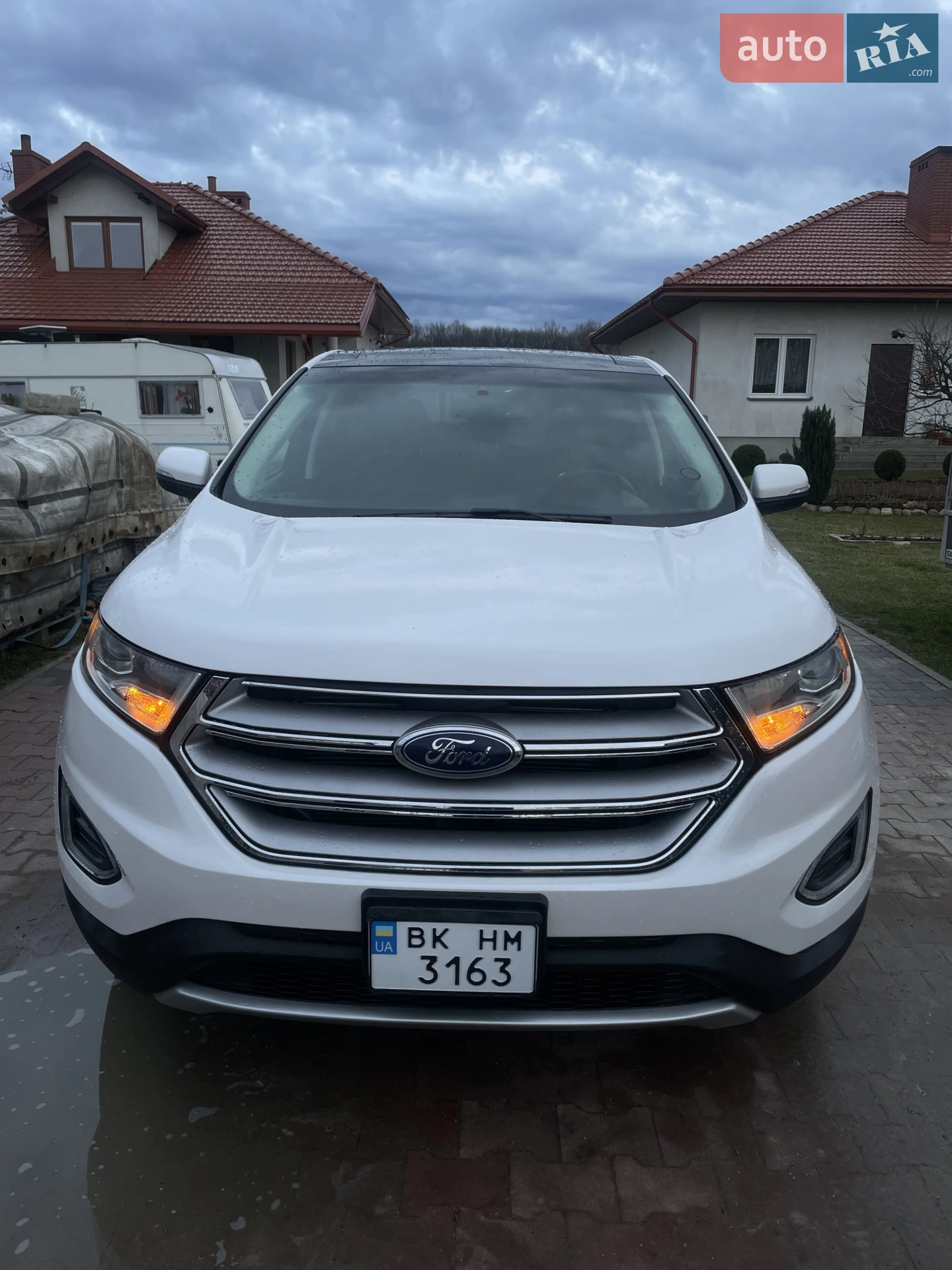 2017 Ford Edge - фото 1