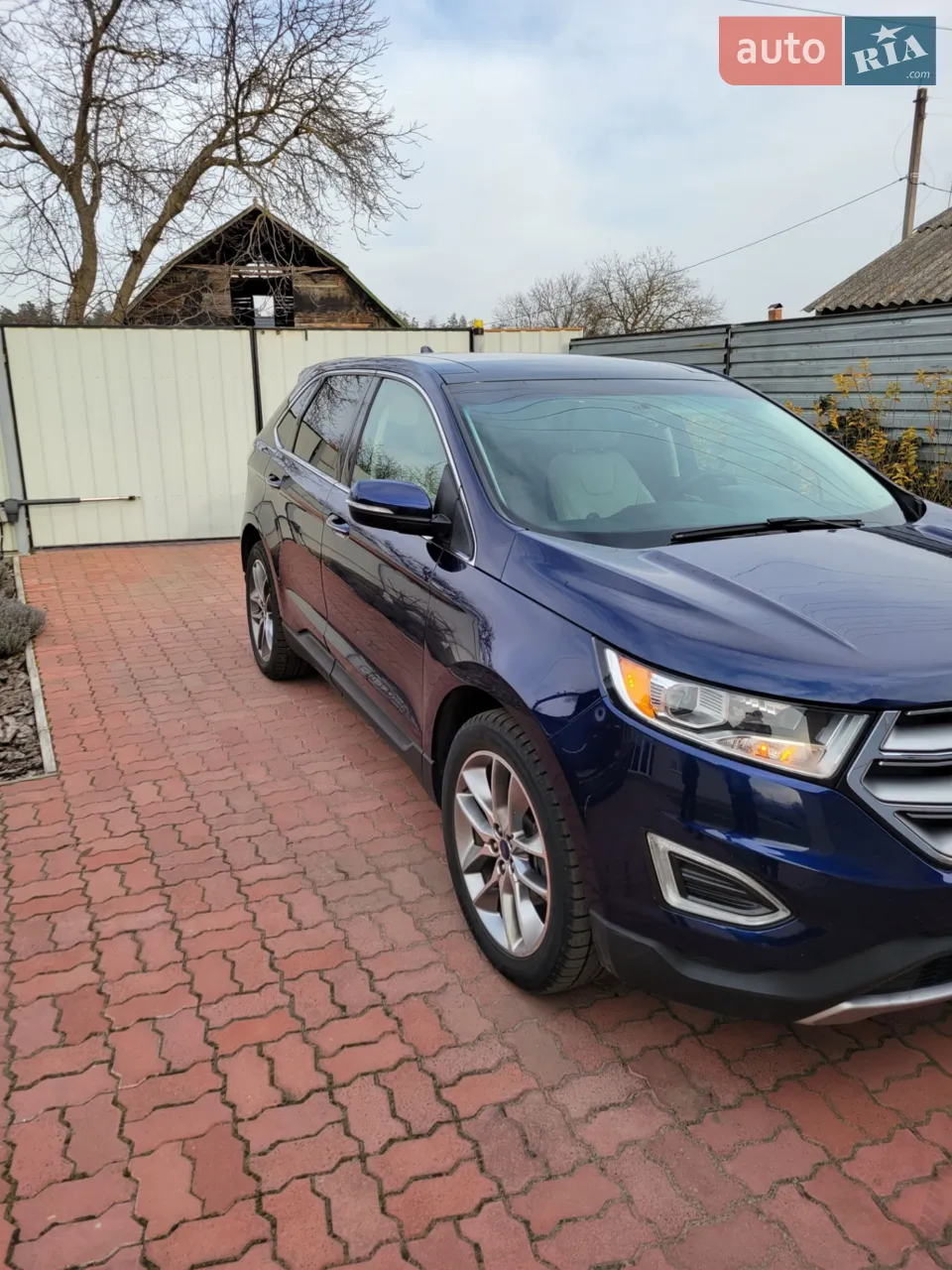 2015 Ford Edge - мініатюра 31