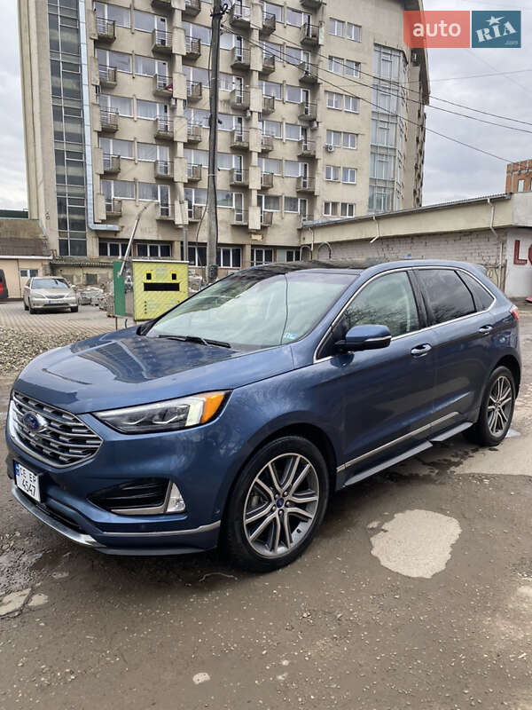 Внедорожник / Кроссовер Ford Edge 2018 в Черновцах