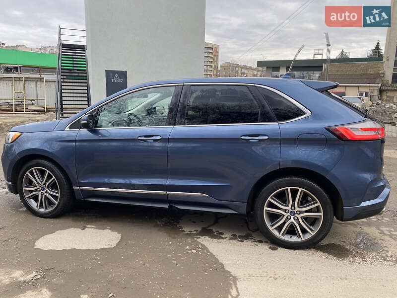 Внедорожник / Кроссовер Ford Edge 2018 в Черновцах