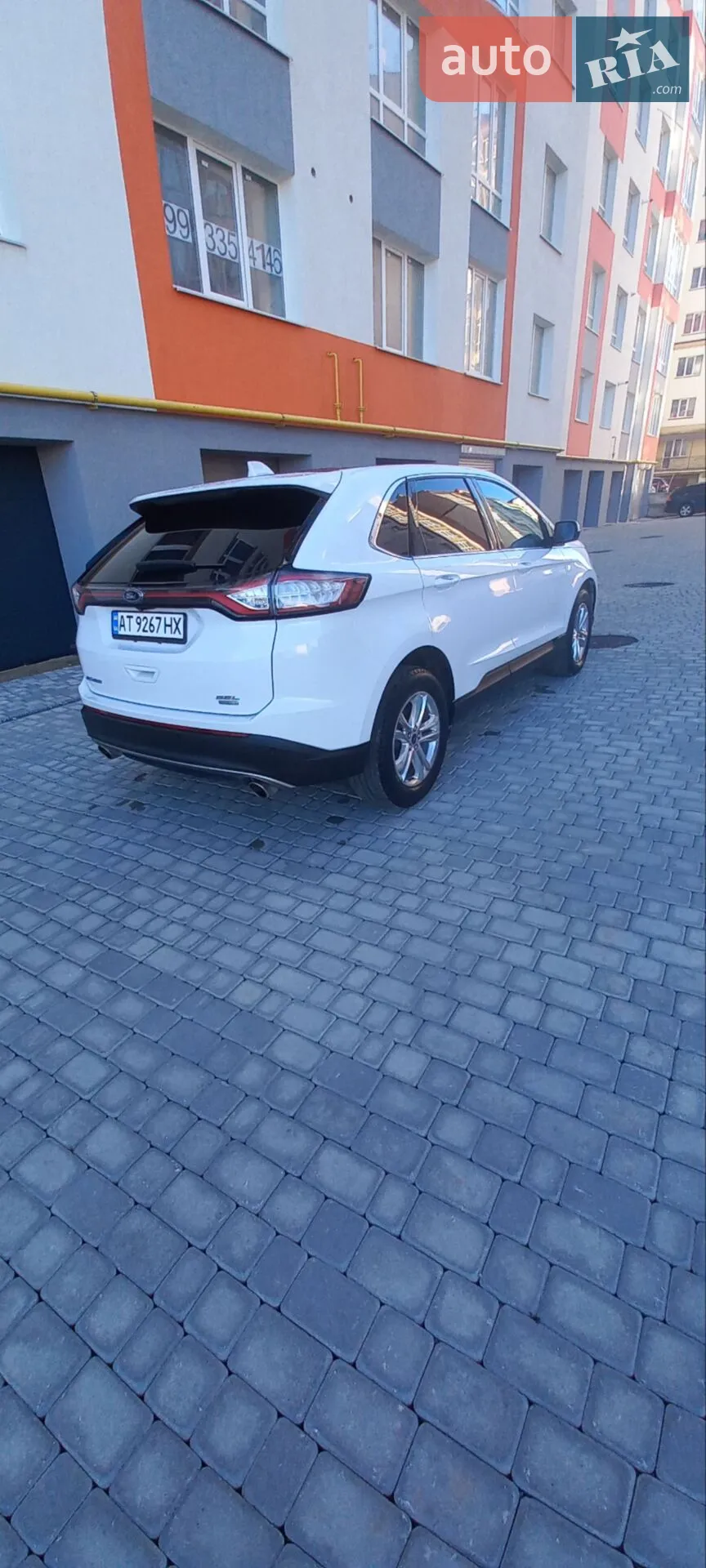 2016 Ford Edge - мініатюра 5