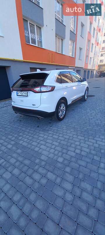 Позашляховик / Кросовер Ford Edge 2016 в Івано-Франківську