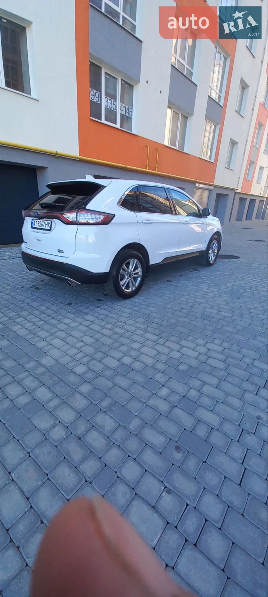 2016 Ford Edge - мініатюра 15