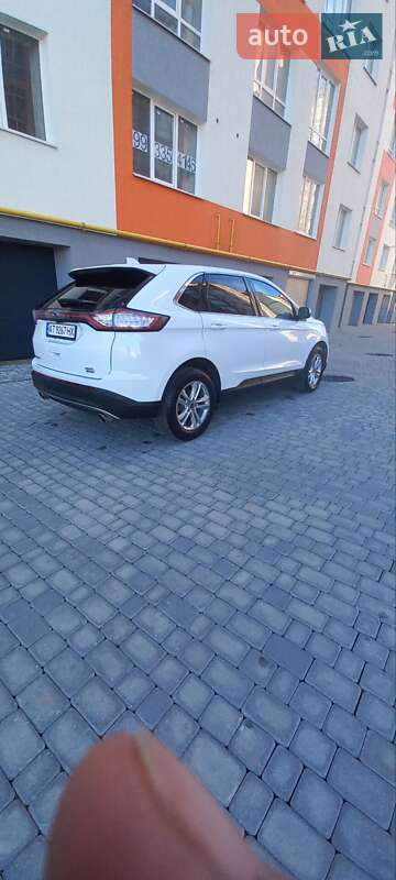 Позашляховик / Кросовер Ford Edge 2016 в Івано-Франківську