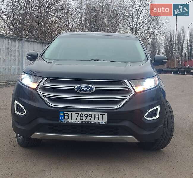 Внедорожник / Кроссовер Ford Edge 2017 в Кременчуге
