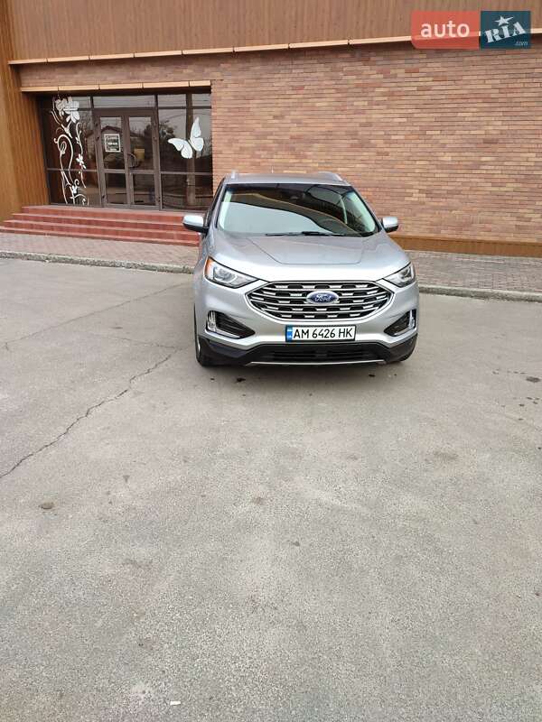 Позашляховик / Кросовер Ford Edge 2020 в Житомирі фото 4 Позашляховик / Кросовер Ford Edge 2020 в Житомирі