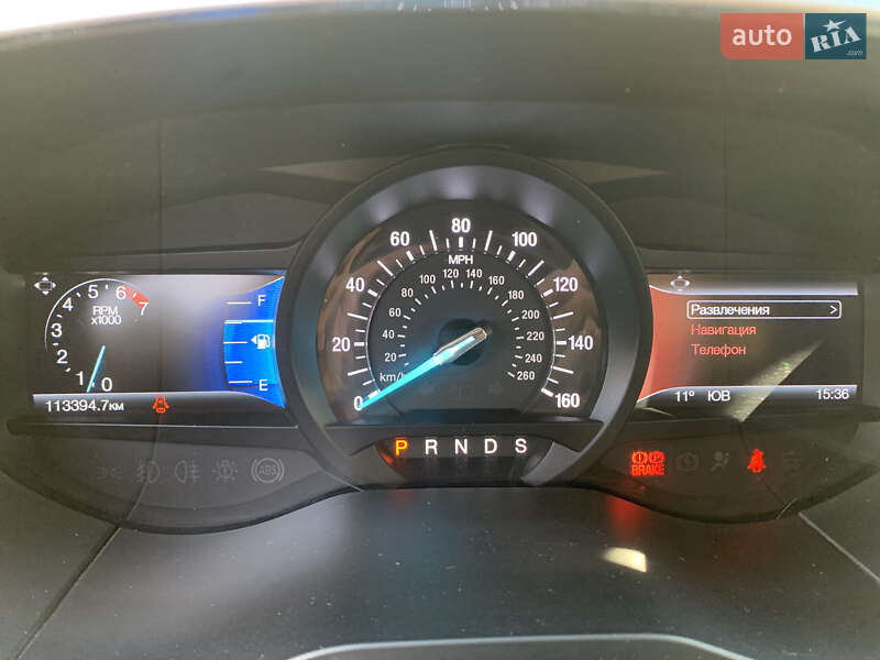 Внедорожник / Кроссовер Ford Edge 2015 в Новомосковске