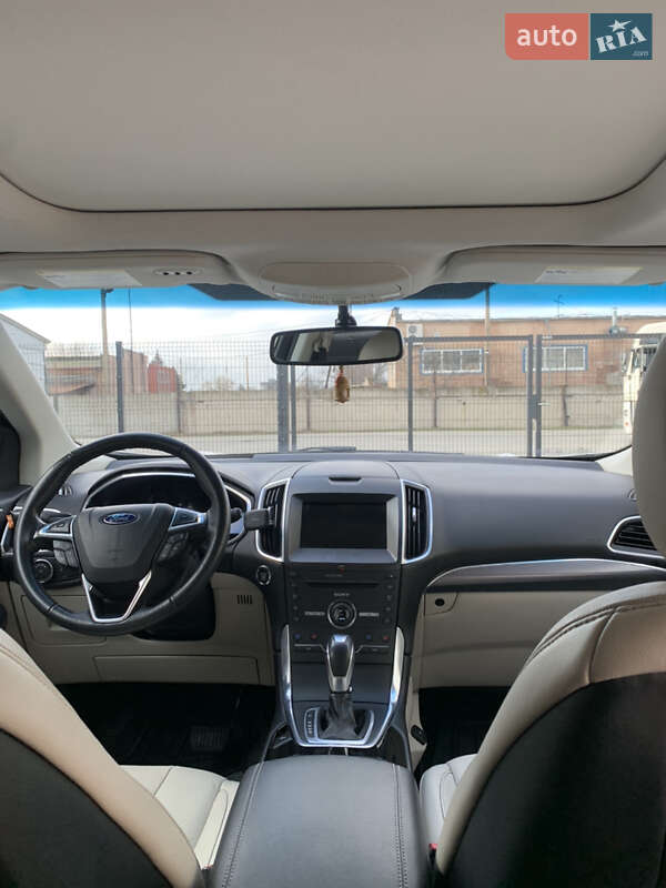 Внедорожник / Кроссовер Ford Edge 2015 в Новомосковске