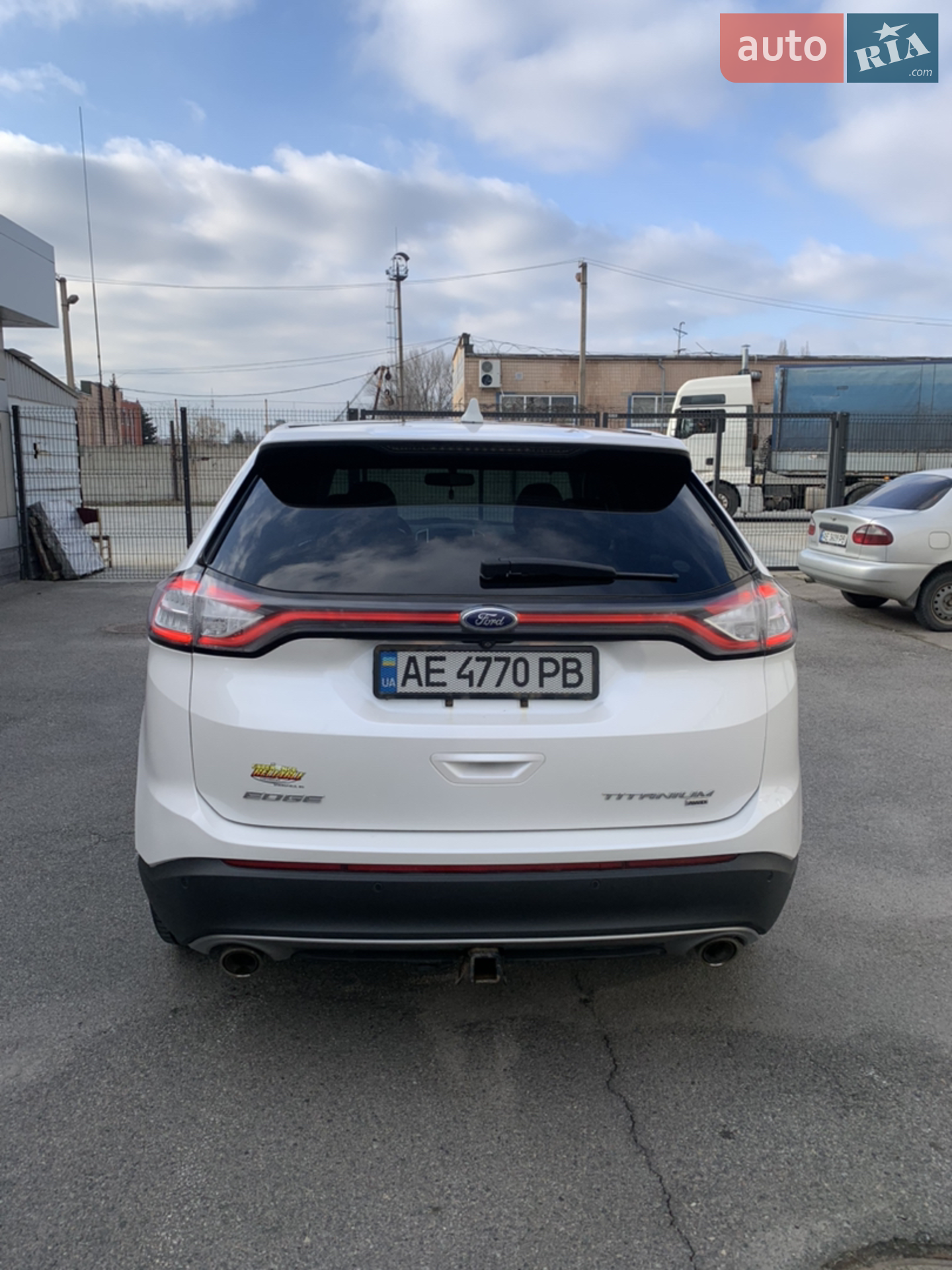 2015 Ford Edge - мініатюра 13