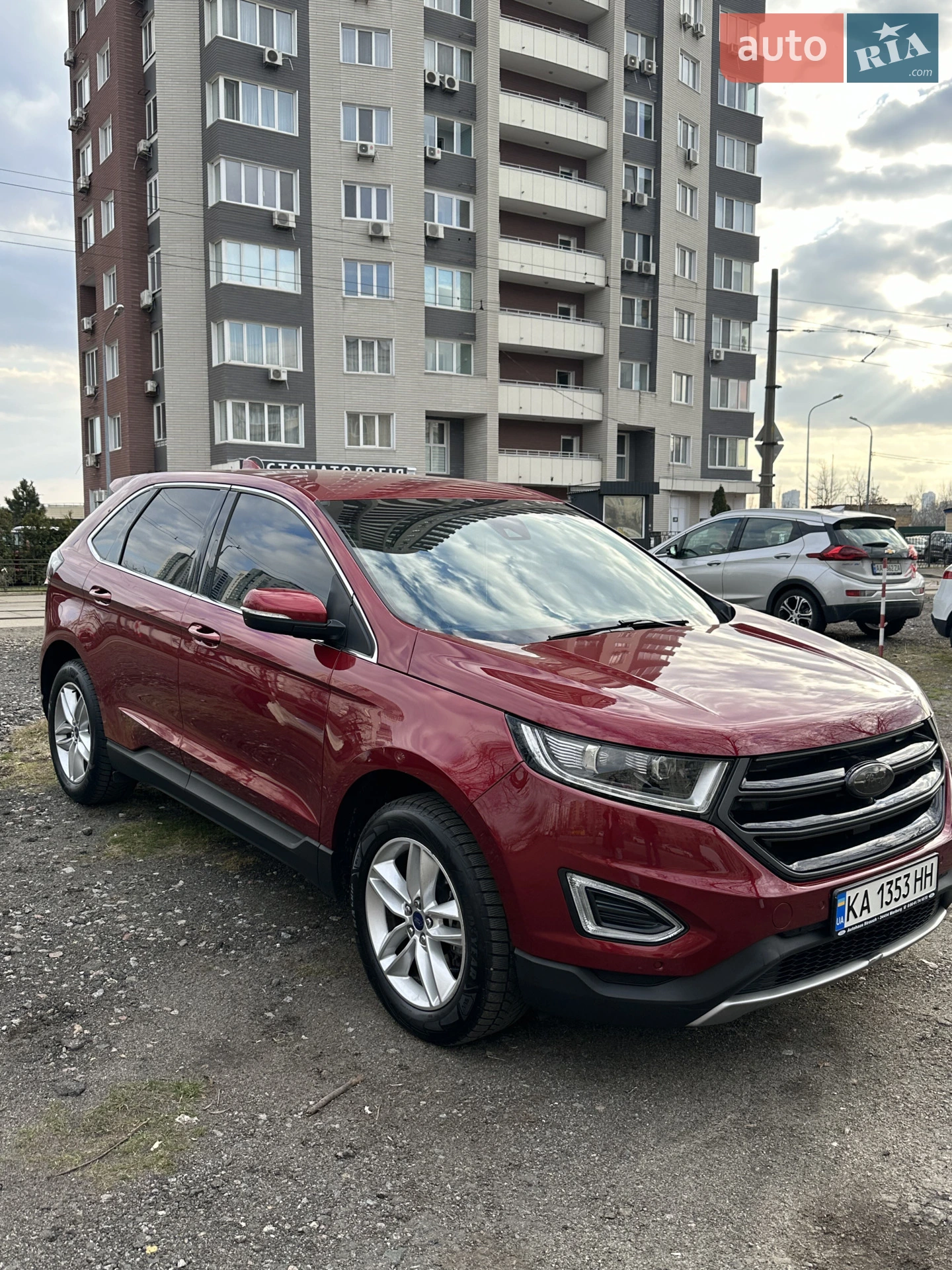 2016 Ford Edge - мініатюра 28