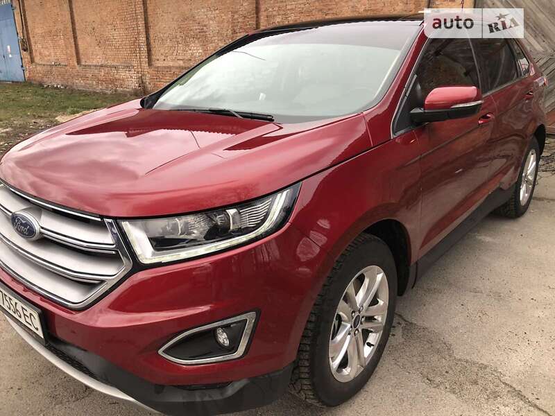 Внедорожник / Кроссовер Ford Edge 2017 в Чернигове фото 2 Внедорожник / Кроссовер Ford Edge 2017 в Чернигове