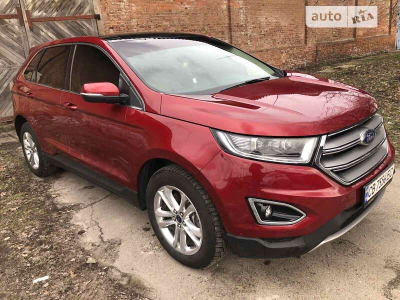Внедорожник / Кроссовер Ford Edge 2017 в Чернигове фото 5 Внедорожник / Кроссовер Ford Edge 2017 в Чернигове