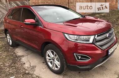 Внедорожник / Кроссовер Ford Edge 2017 в 