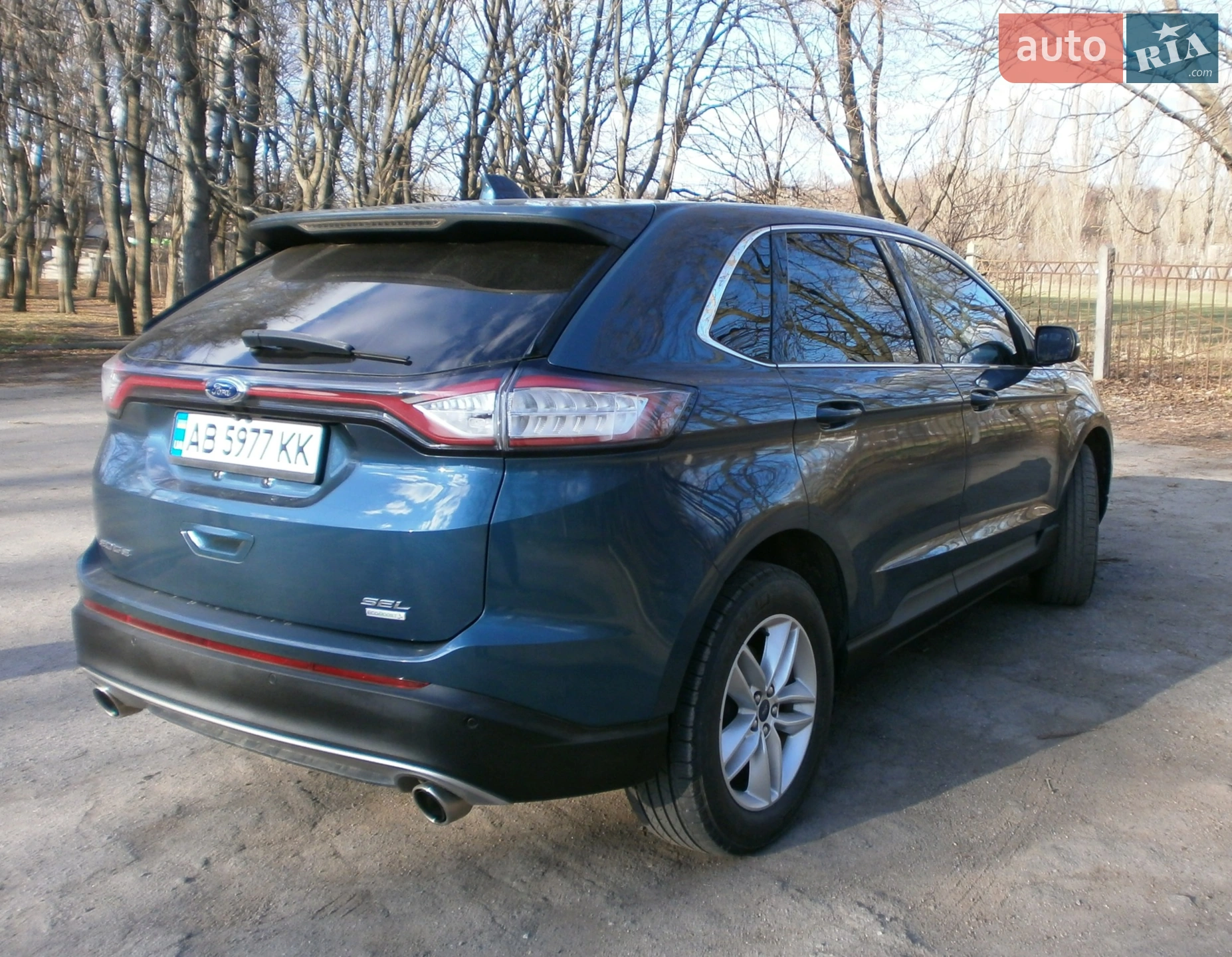 2016 Ford Edge - мініатюра 3
