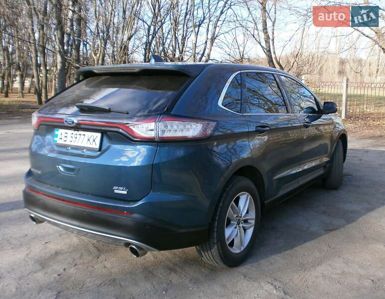 Внедорожник / Кроссовер Ford Edge 2016 в Виннице фото 3 Внедорожник / Кроссовер Ford Edge 2016 в Виннице