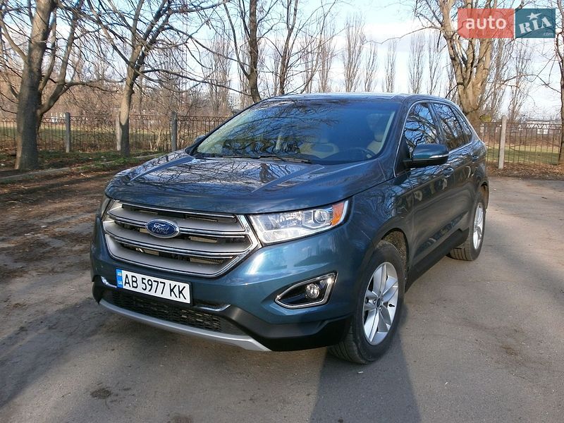 Ford Edge 2016