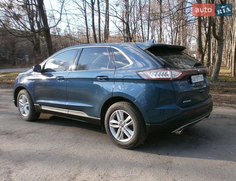 Внедорожник / Кроссовер Ford Edge 2016 в Виннице фото 5 Внедорожник / Кроссовер Ford Edge 2016 в Виннице