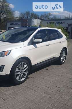 Позашляховик / Кросовер Ford Edge 2016 в Запоріжжі