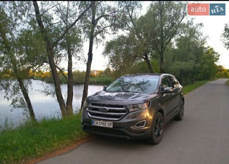 Ford Edge 2018