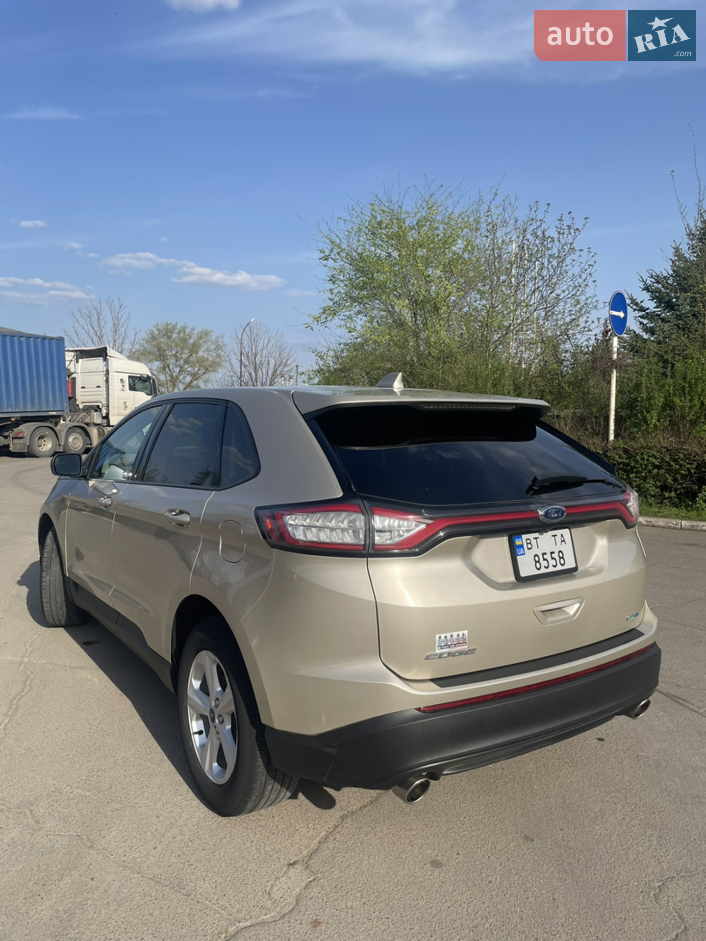 2018 Ford Edge - мініатюра 11