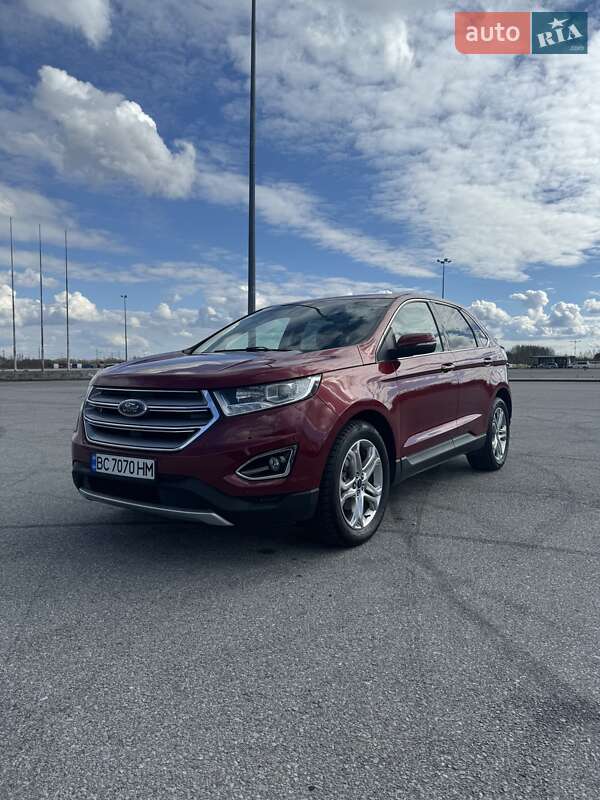 Ford Edge 2018