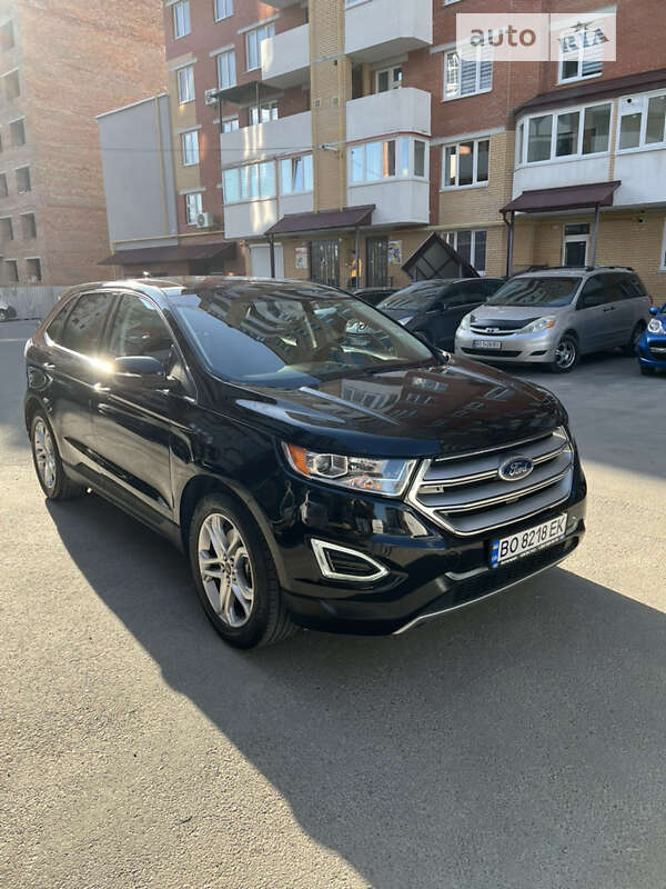 Позашляховик / Кросовер Ford Edge 2018 в Тернополі