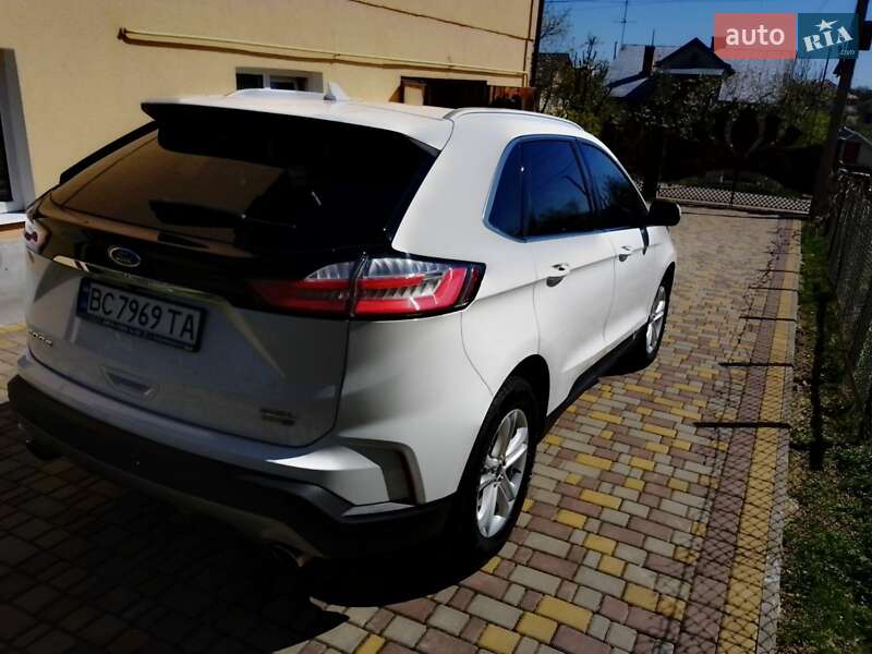Позашляховик / Кросовер Ford Edge 2019 в Дрогобичі