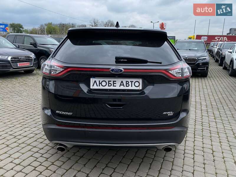Внедорожник / Кроссовер Ford Edge 2015 в Львове