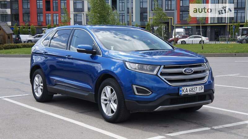 Позашляховик / Кросовер Ford Edge 2018 в Києві