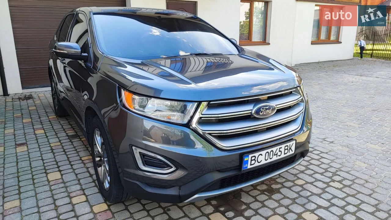 2017 Ford Edge - мініатюра 12