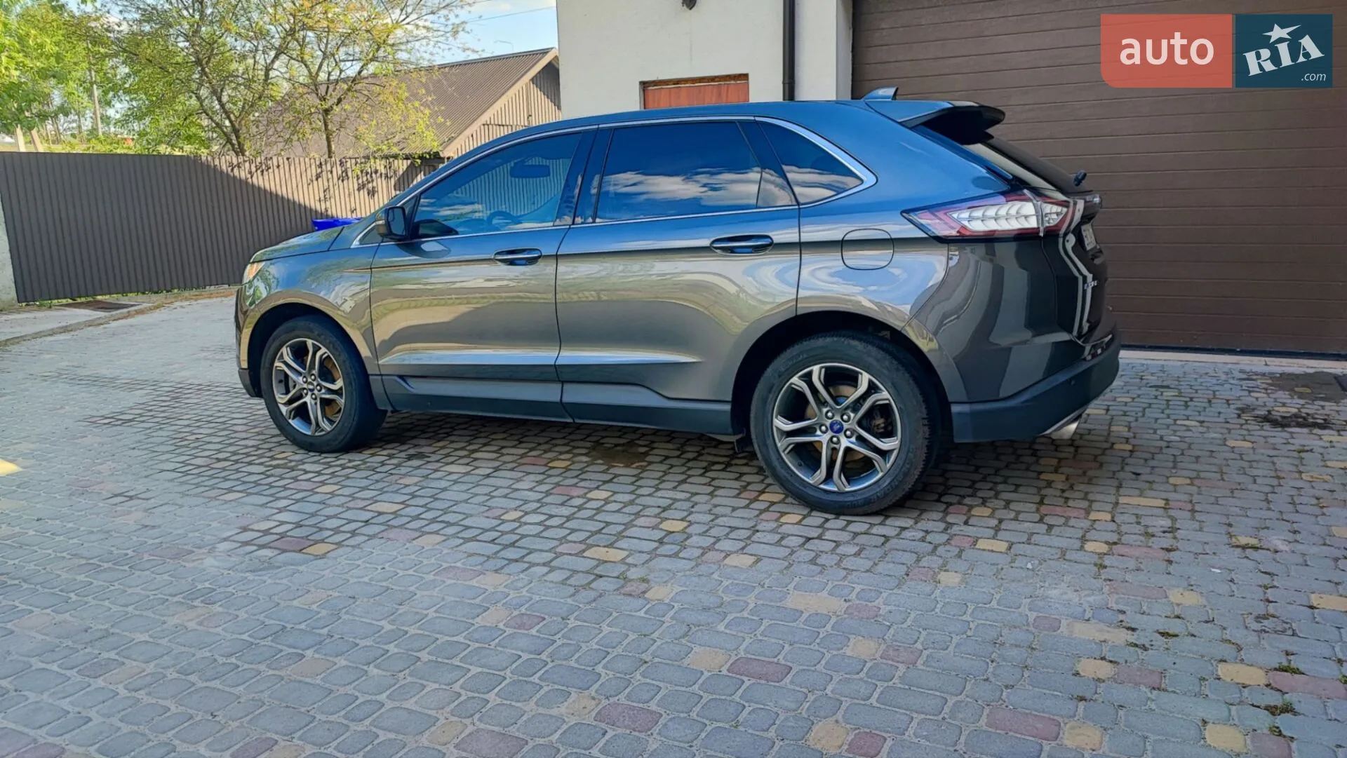 2017 Ford Edge - мініатюра 9
