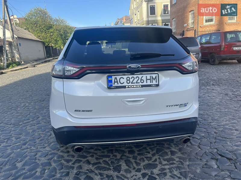 Внедорожник / Кроссовер Ford Edge 2015 в Луцке