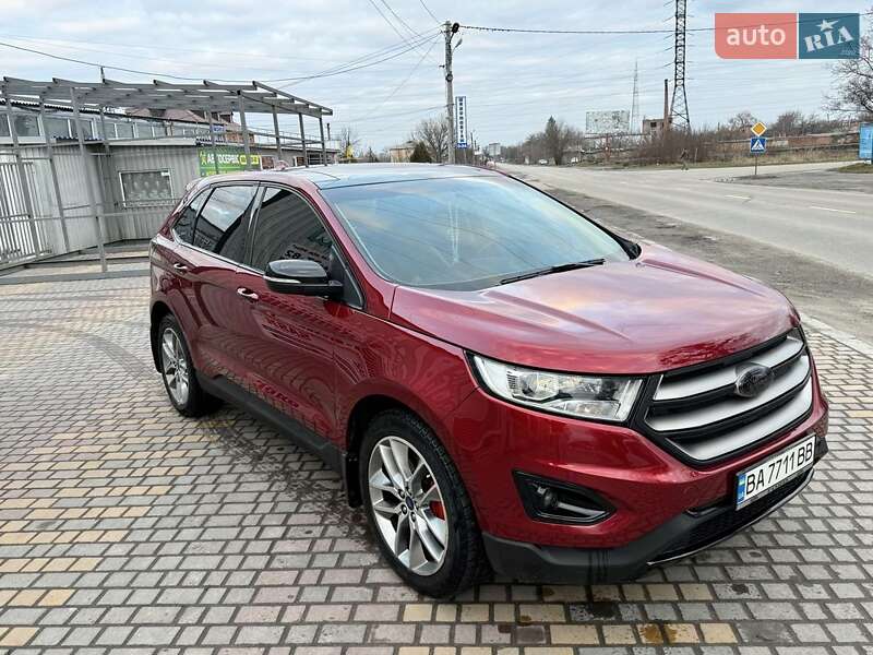 Внедорожник / Кроссовер Ford Edge 2017 в Знаменке