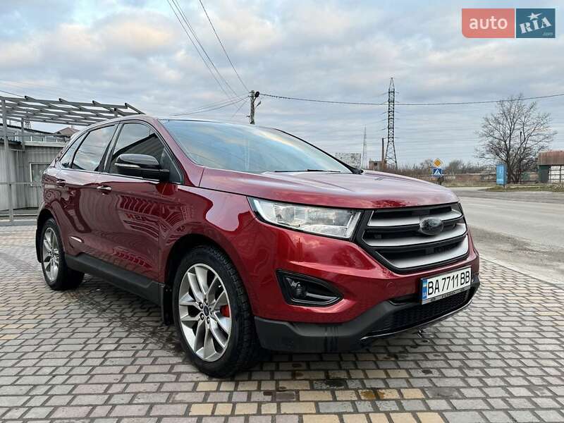 Внедорожник / Кроссовер Ford Edge 2017 в Знаменке фото 3 Внедорожник / Кроссовер Ford Edge 2017 в Знаменке