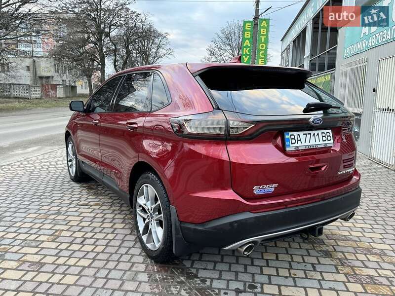 Внедорожник / Кроссовер Ford Edge 2017 в Знаменке фото 5 Внедорожник / Кроссовер Ford Edge 2017 в Знаменке