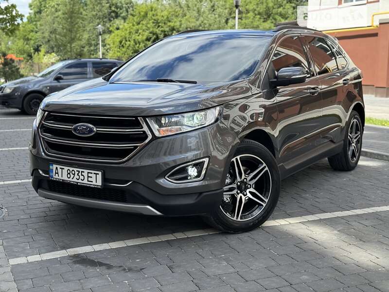 Позашляховик / Кросовер Ford Edge 2015 в Івано-Франківську