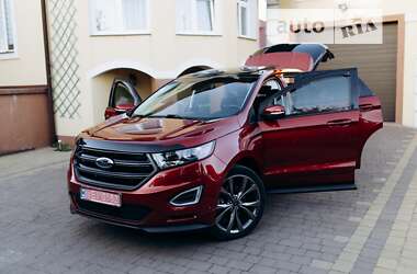 Внедорожник / Кроссовер Ford Edge 2017 в Дубно