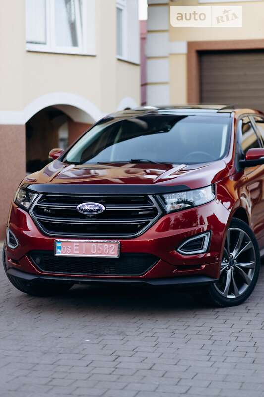 Внедорожник / Кроссовер Ford Edge 2017 в Дубно